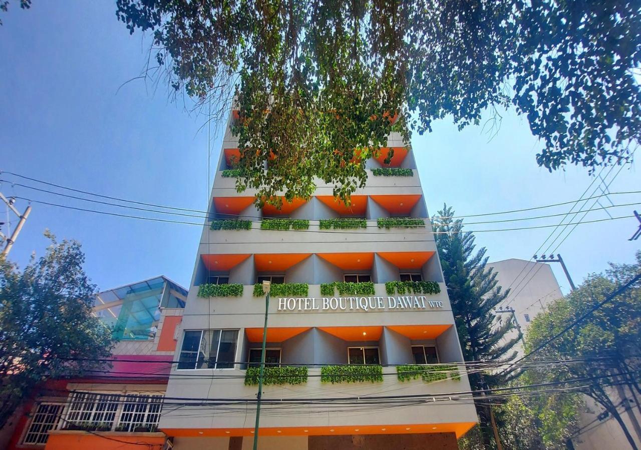 Hotel Boutique Dawat Wtc Mexico City Exterior photo